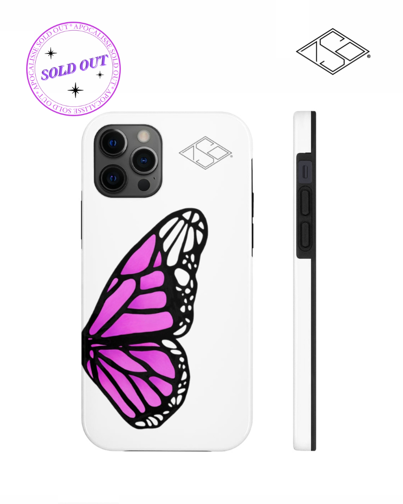 Pink BUTTERFLY Cover