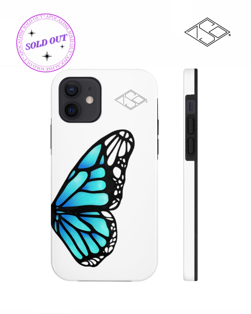 BUTTERFLY Blue Cover