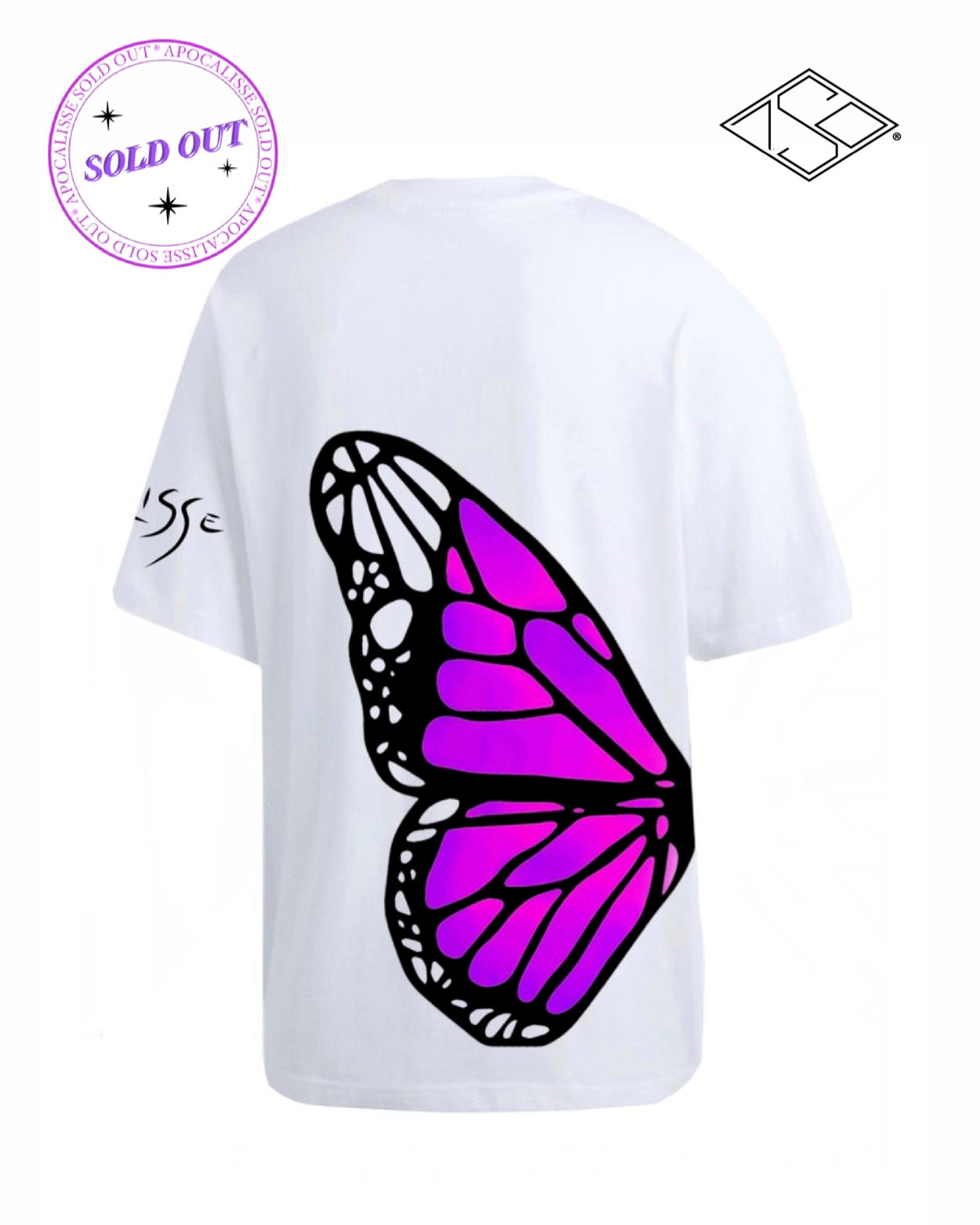 BUTTERFLY EFFECT t-shirt