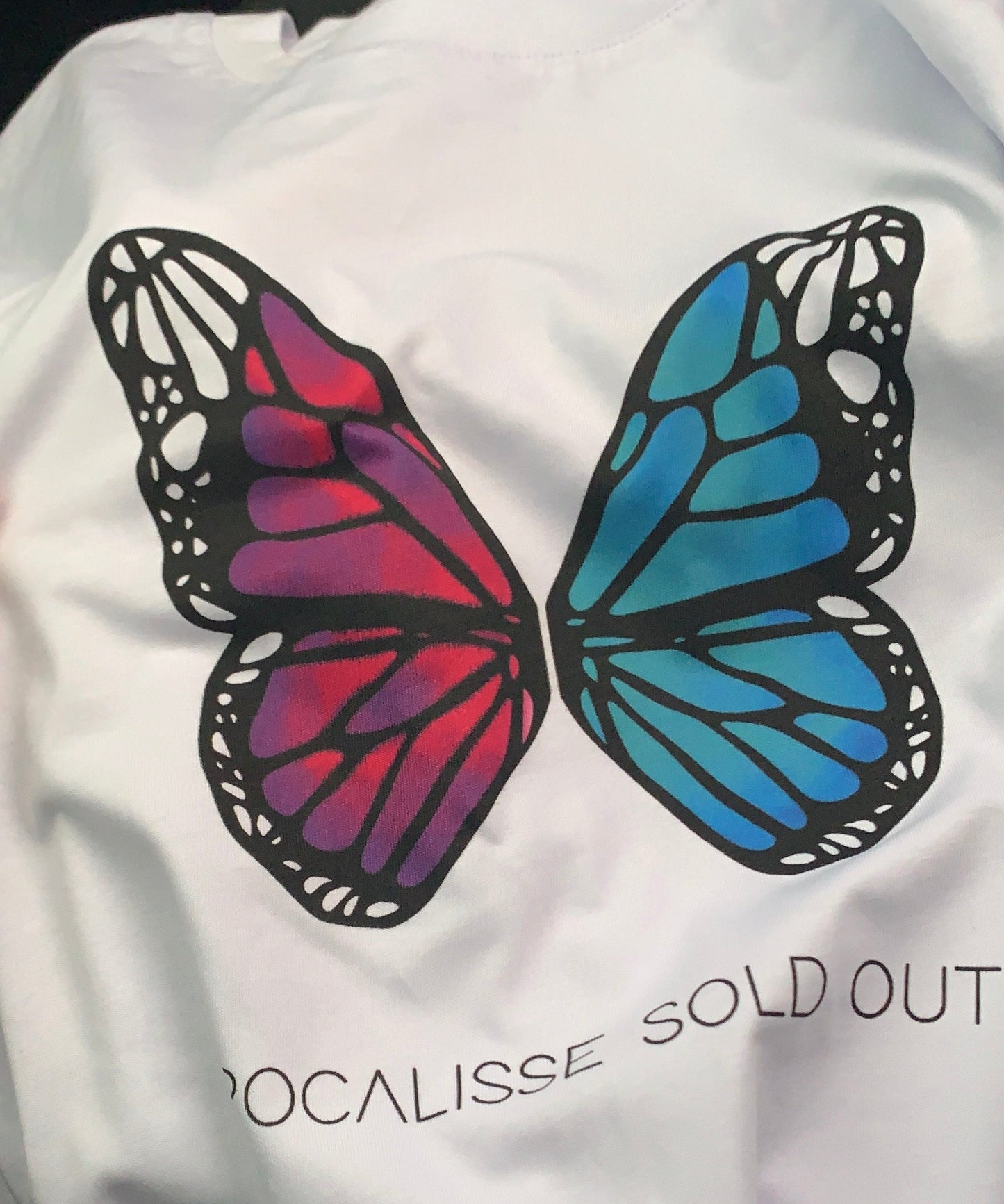 tshirt BUTTERFLY