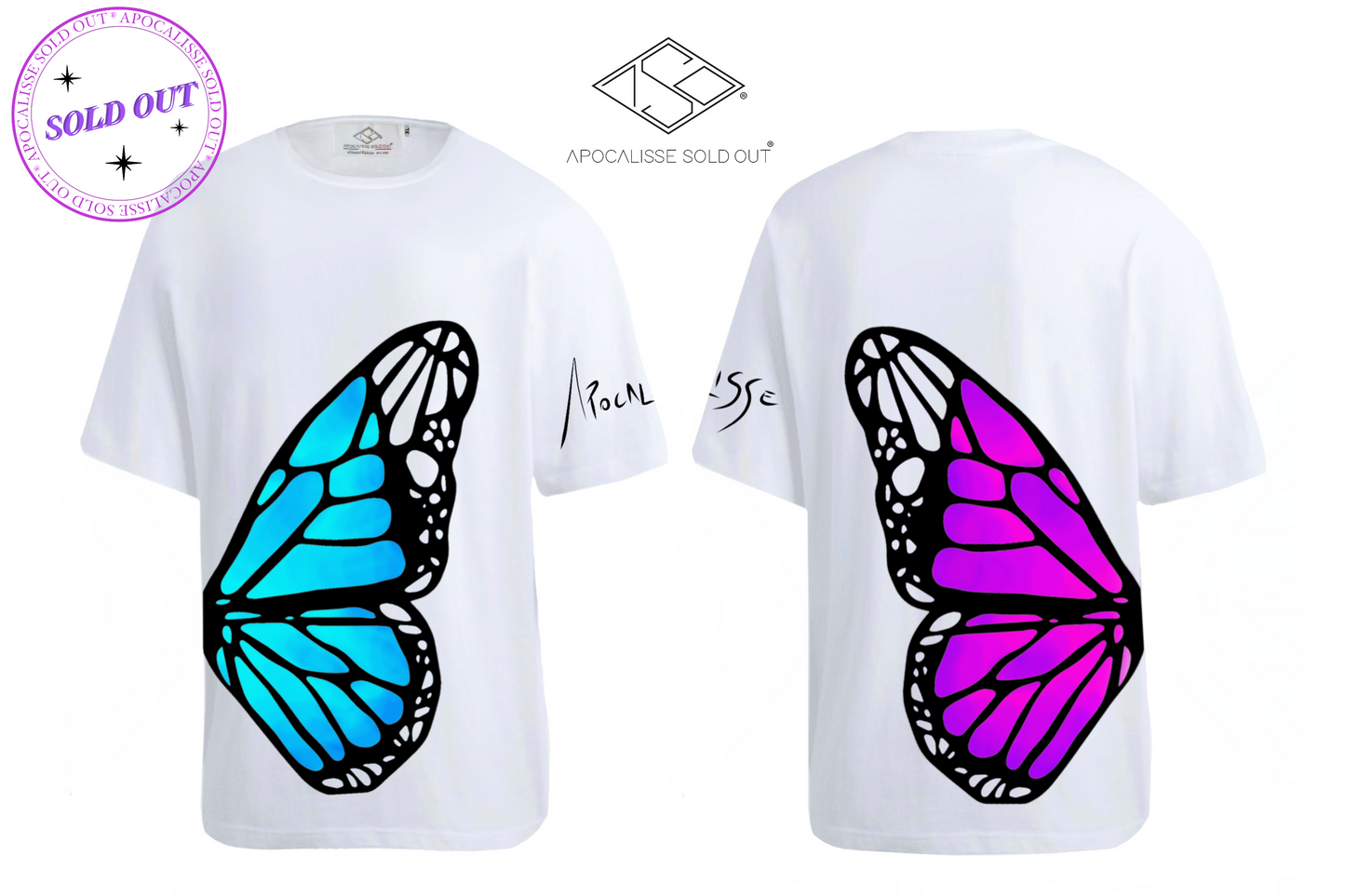 BUTTERFLY EFFECT t-shirt