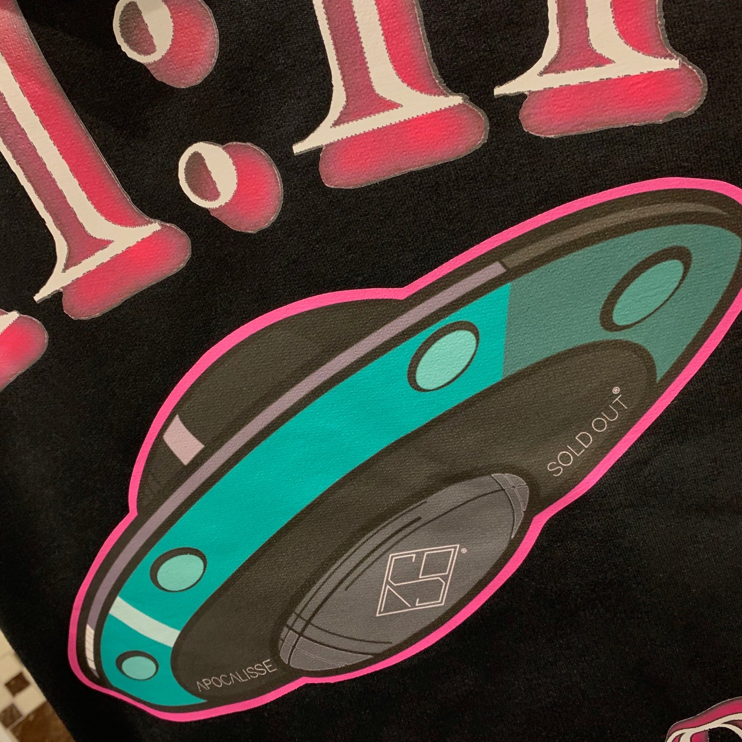 felpa 11:11 UFO 23:23