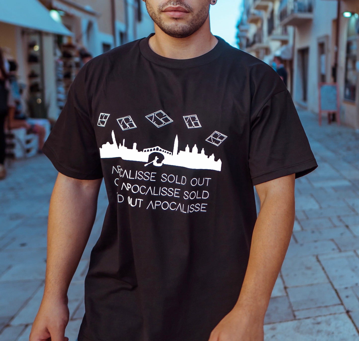 tshirt UFO SU VENEZIA