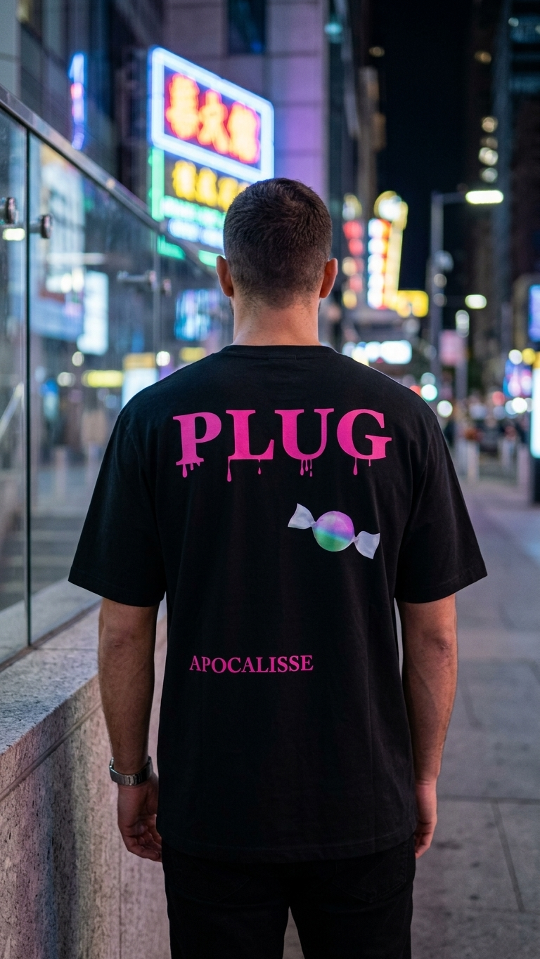 tshirt PLUG
