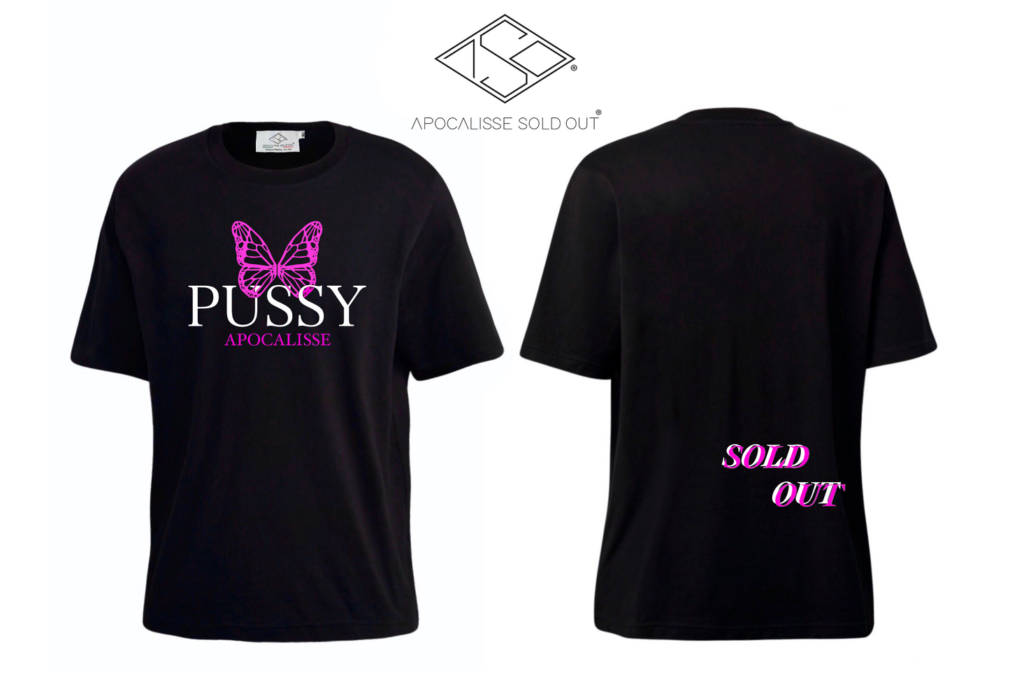 Pu$$y BUTTERFLY t-shirt