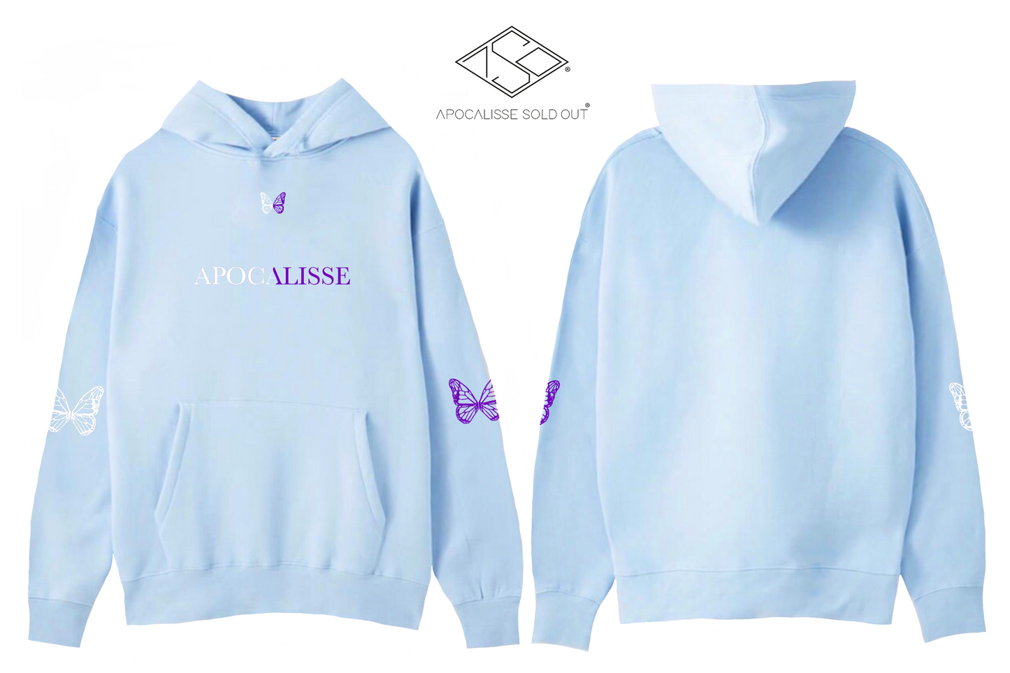 felpa HALF BUTTERFLY