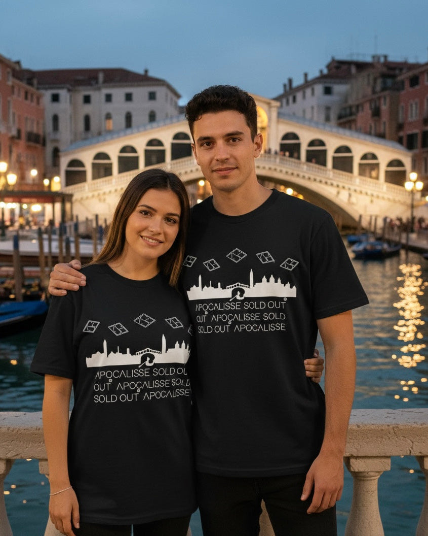 tshirt UFO SU VENEZIA