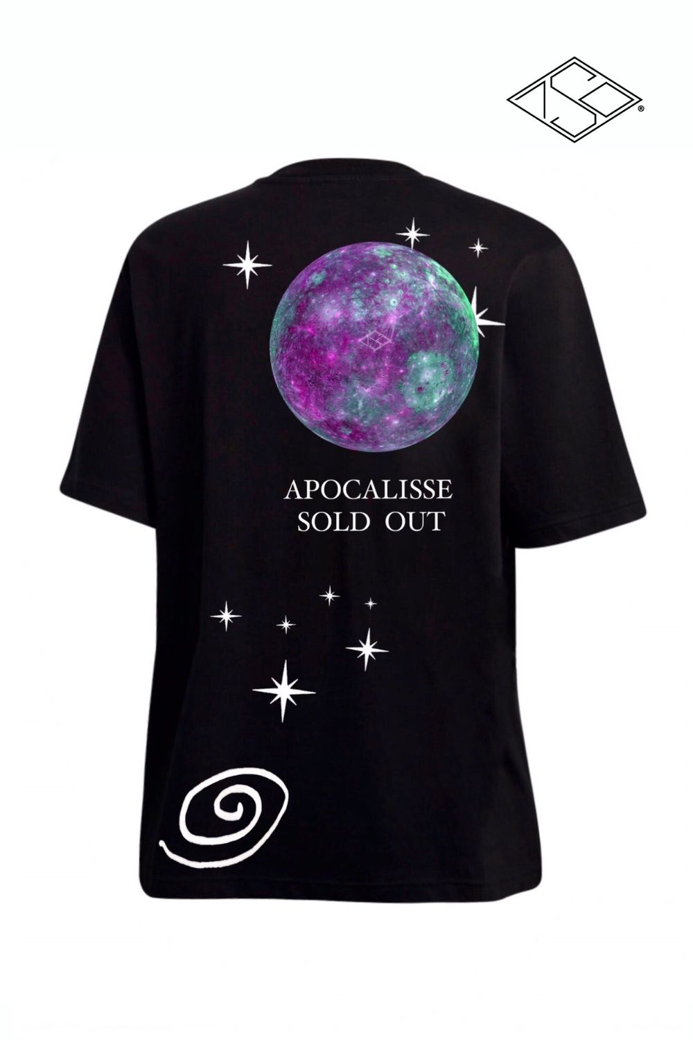 tshirt Apocalisse TOP Tee from the STARS by ApocalisseSoldOut® Fashion Brand
