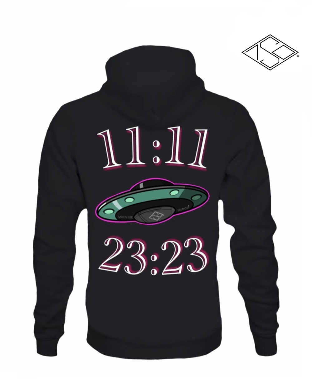 felpa 11:11 UFO 23:23