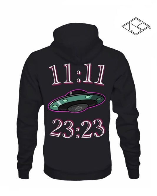 felpa 11:11 UFO 23:23