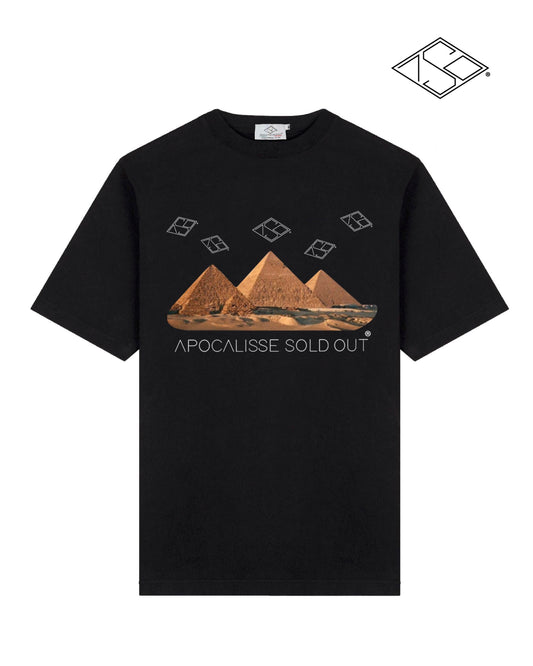 tshirt UFO SU PIRAMIDE