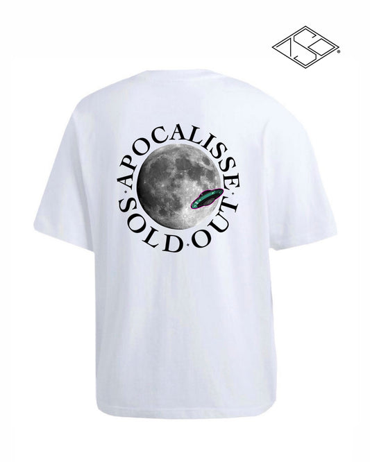 tshirt UFO SU LUNA I