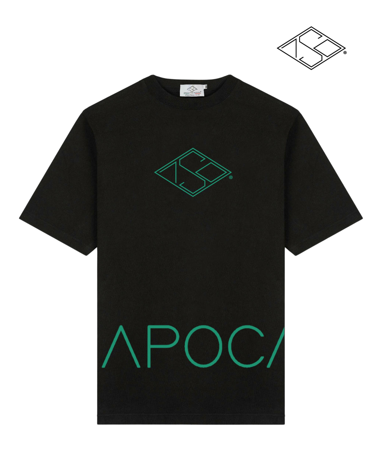 tshirt GREEN LOGO