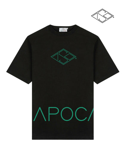 tshirt GREEN LOGO
