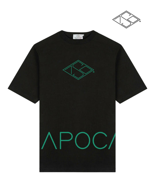 tshirt GREEN LOGO