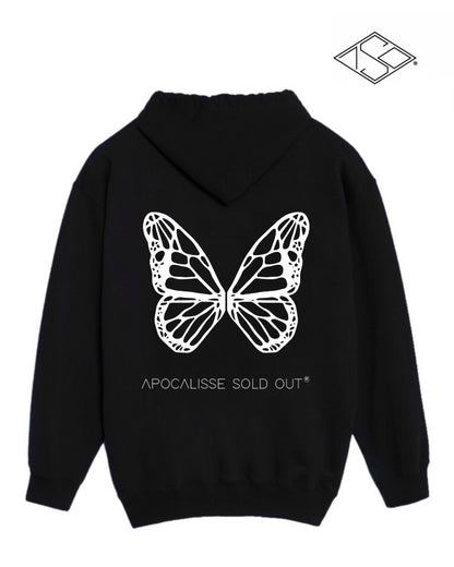 felpa black BUTTERFLY