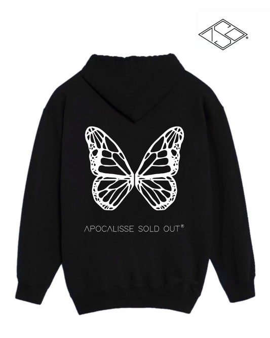 felpa black BUTTERFLY