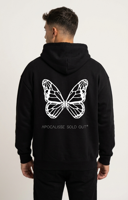 felpa black BUTTERFLY