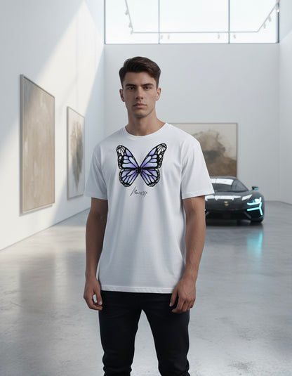 tshirt BUTTERFLY top