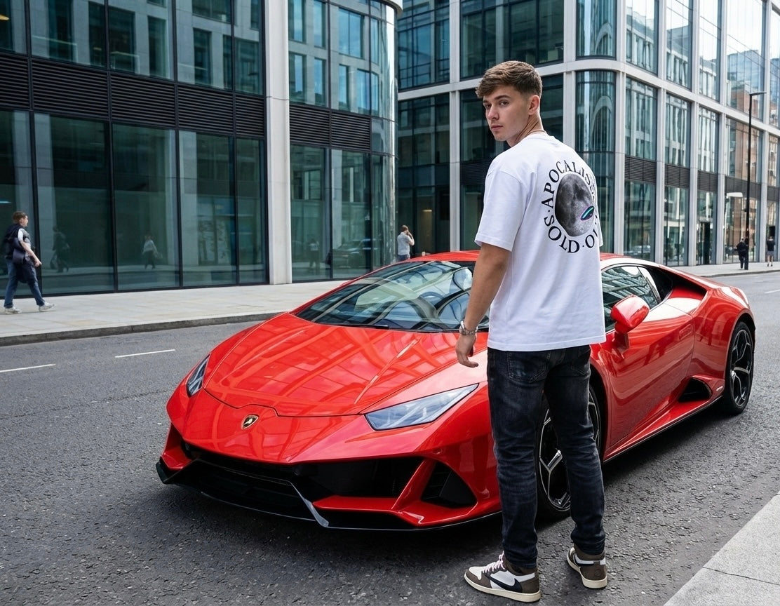 tshirt UFO SU LUNA I