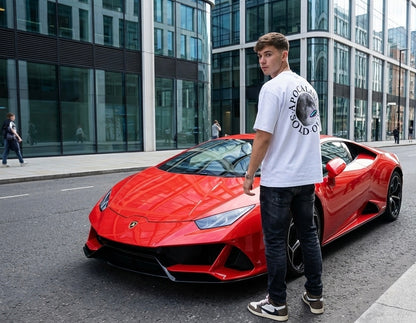 tshirt UFO SU LUNA I