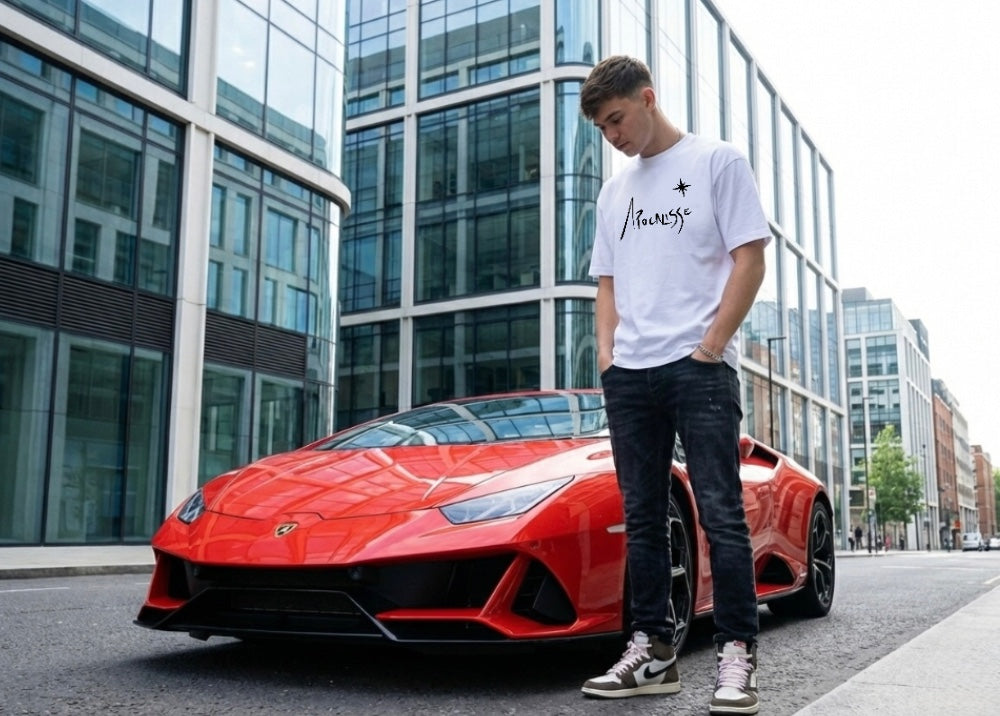 tshirt UFO SU LUNA I