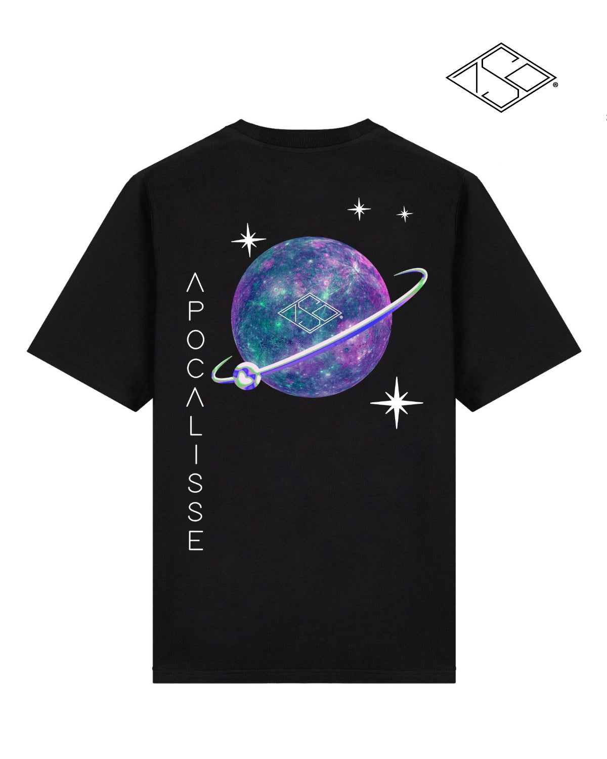 tshirt TOP PLANET
