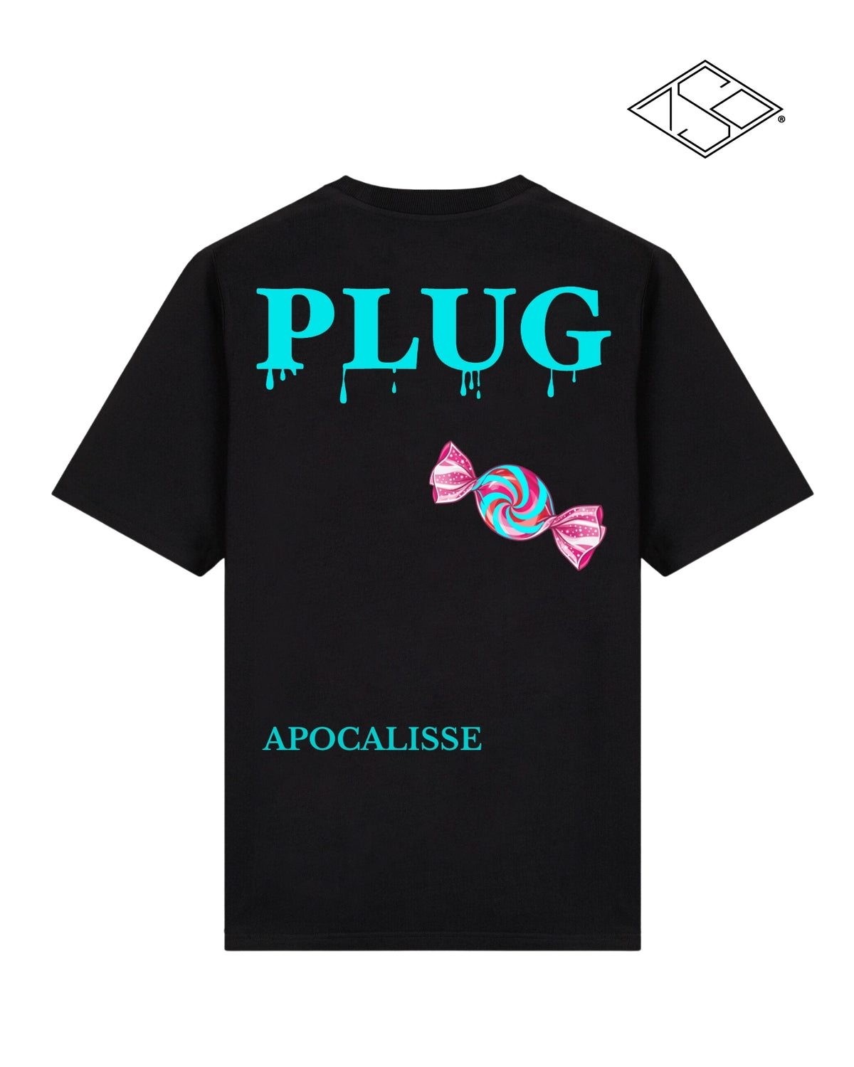 T-shirt PLUG HIGH