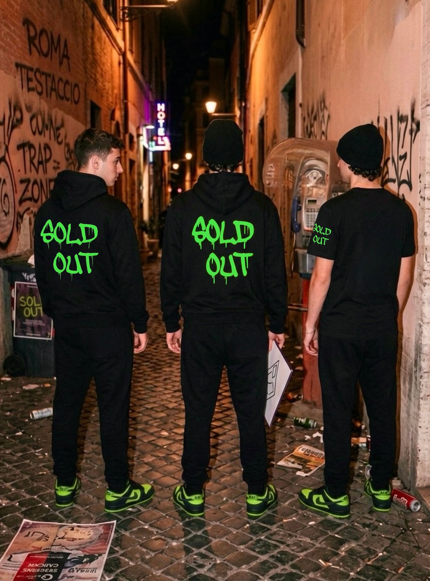 TRAP PHONE hoodie