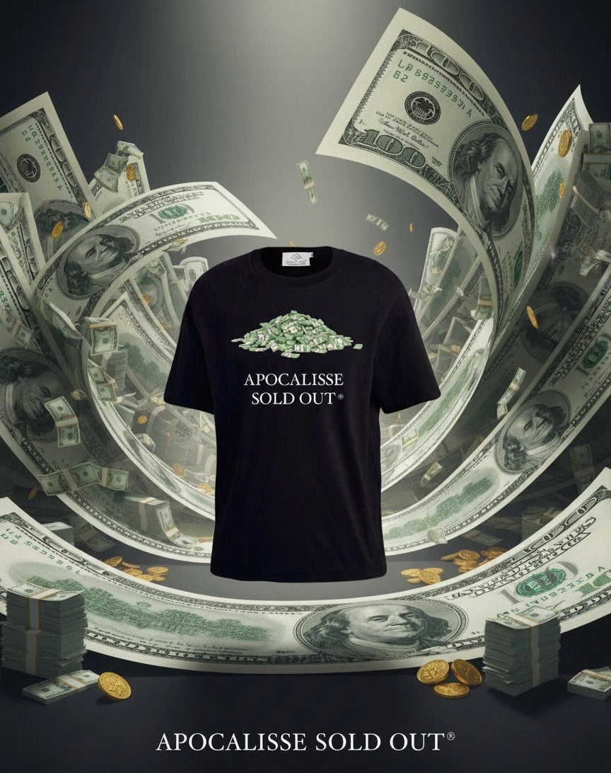 tshirt MONEY CASH