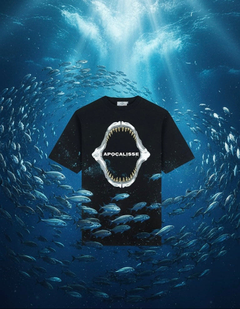 tshirt SHARK