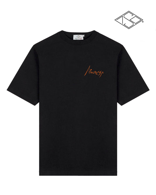 tshirt Apocalisse black SIMPLE