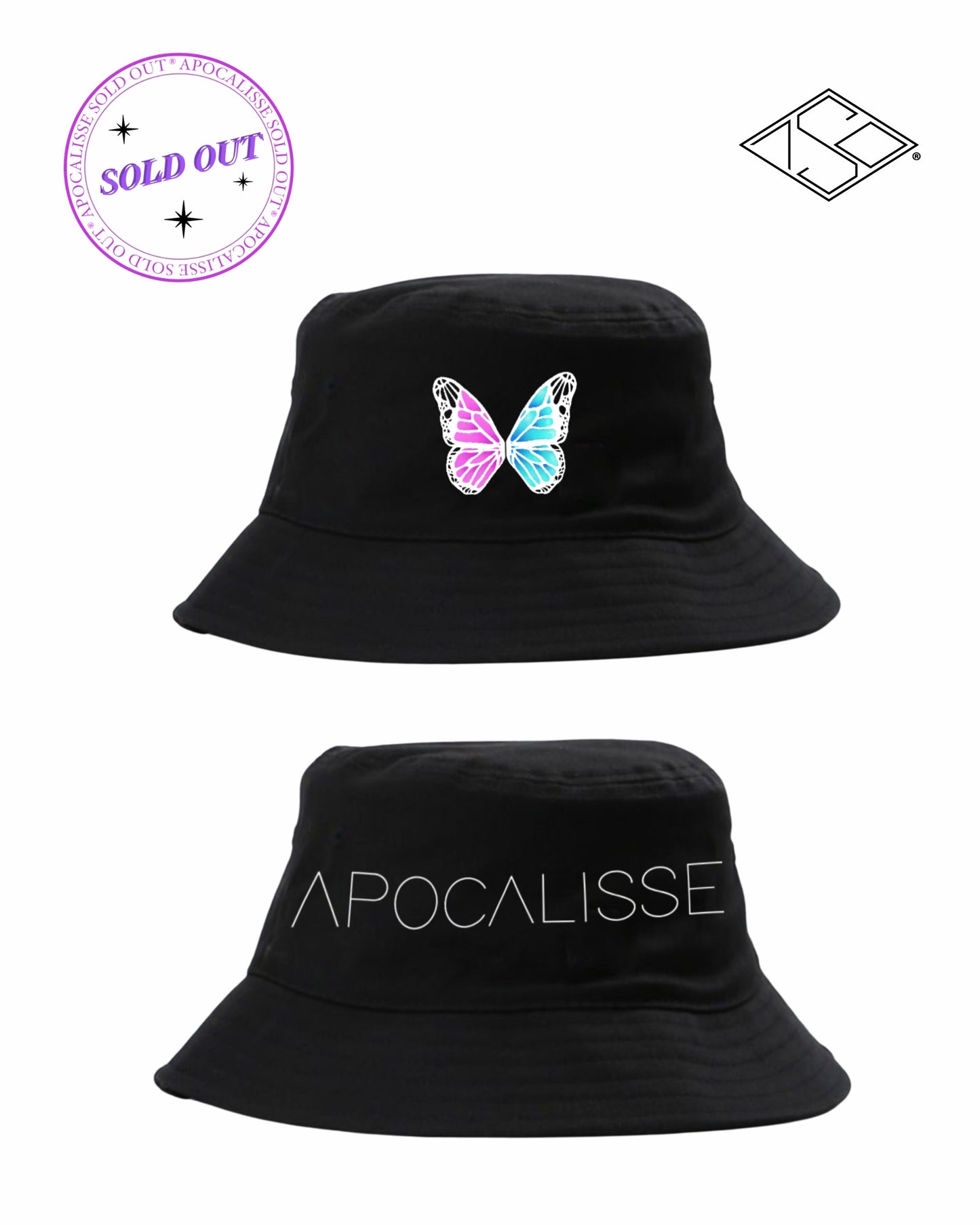Cappello BUTTERFLY BUCKET
