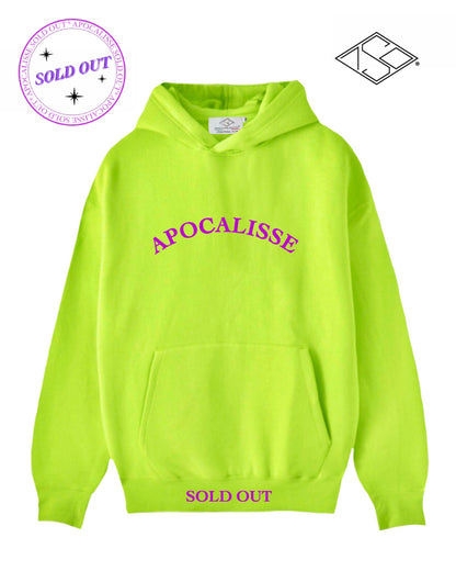 Apocalisse LIME hoodie