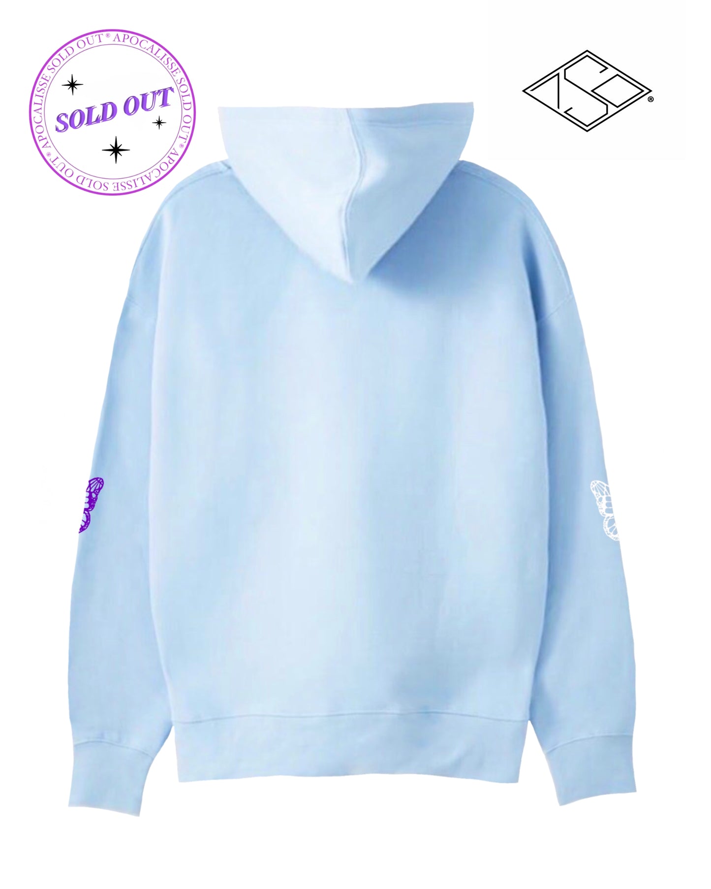 felpa HALF BUTTERFLY