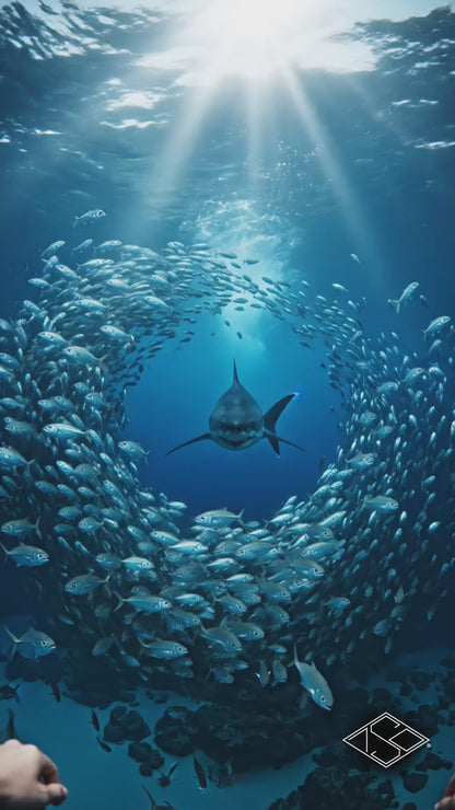 tshirt SHARK