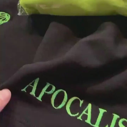 Apocalisse LIME hoodie