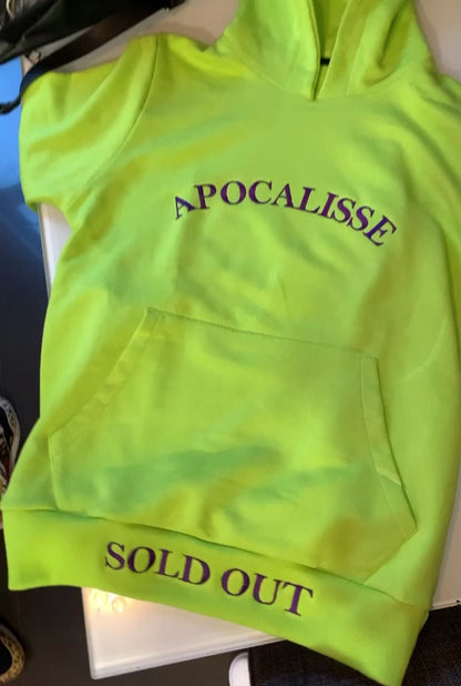 Apocalisse LIME hoodie