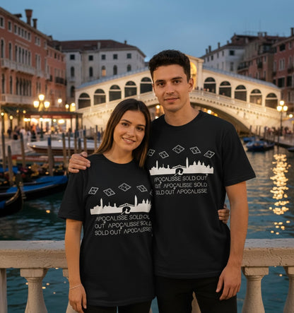 tshirt UFO SU VENEZIA