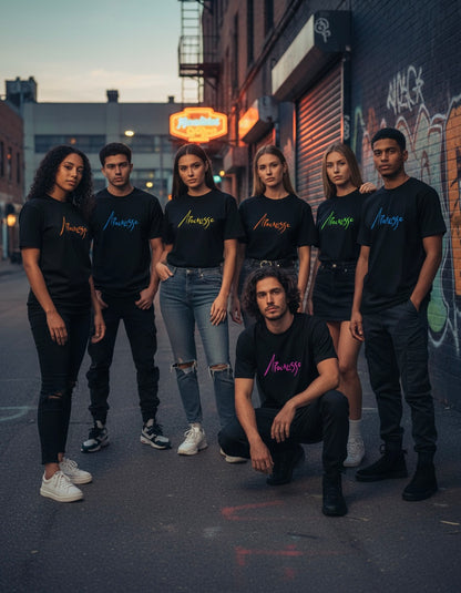 tshirt Apocalisse black BASIC