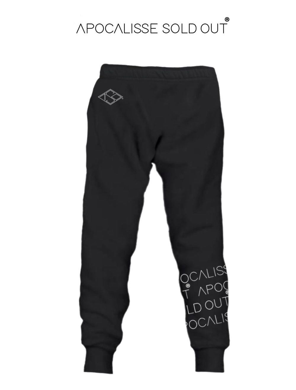 SuitPants BLACK by ApocalisseSoldOut® Fashion Brand