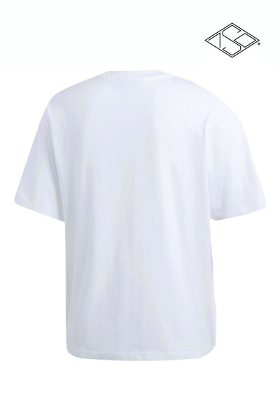back of white tshirt by ApocalisseSoldOut® Fashion Brand