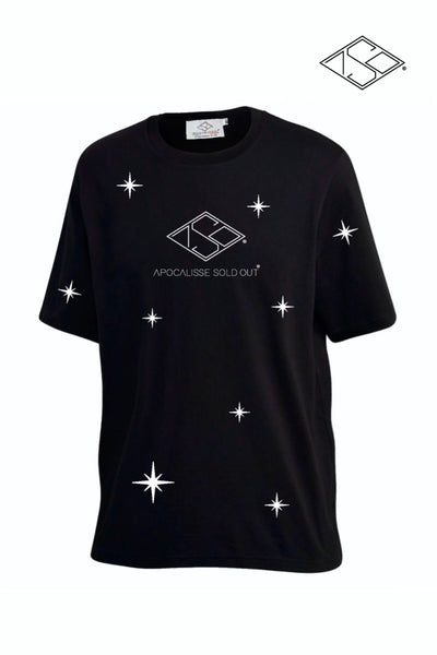 Apocalisse TOP STELLAR tshirt stars by ApocalisseSoldOut® Fashion Brand