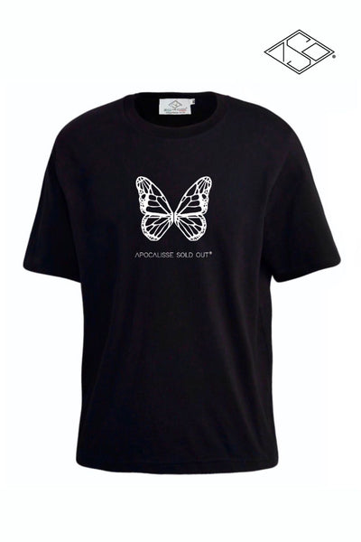 tshirt Apocalisse BUTTERFLY farfalla by ApocalisseSoldOut® Fashion Brand