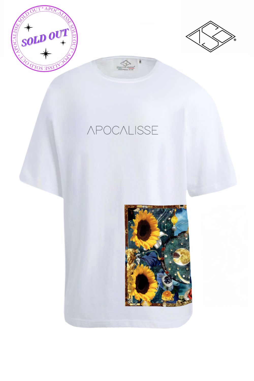 tshirt Apocalisse METAMORPHOSIS by ApocalisseSoldOut® Fashion Brand