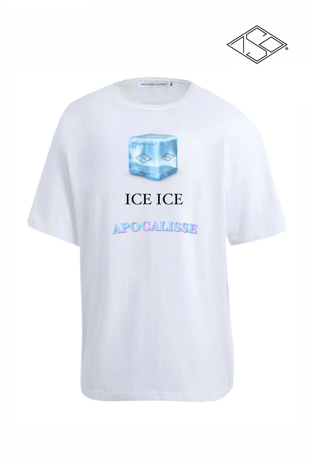 tshirt Apocalisse ICE ICE by ApocalisseSoldOut® Fashion Brand