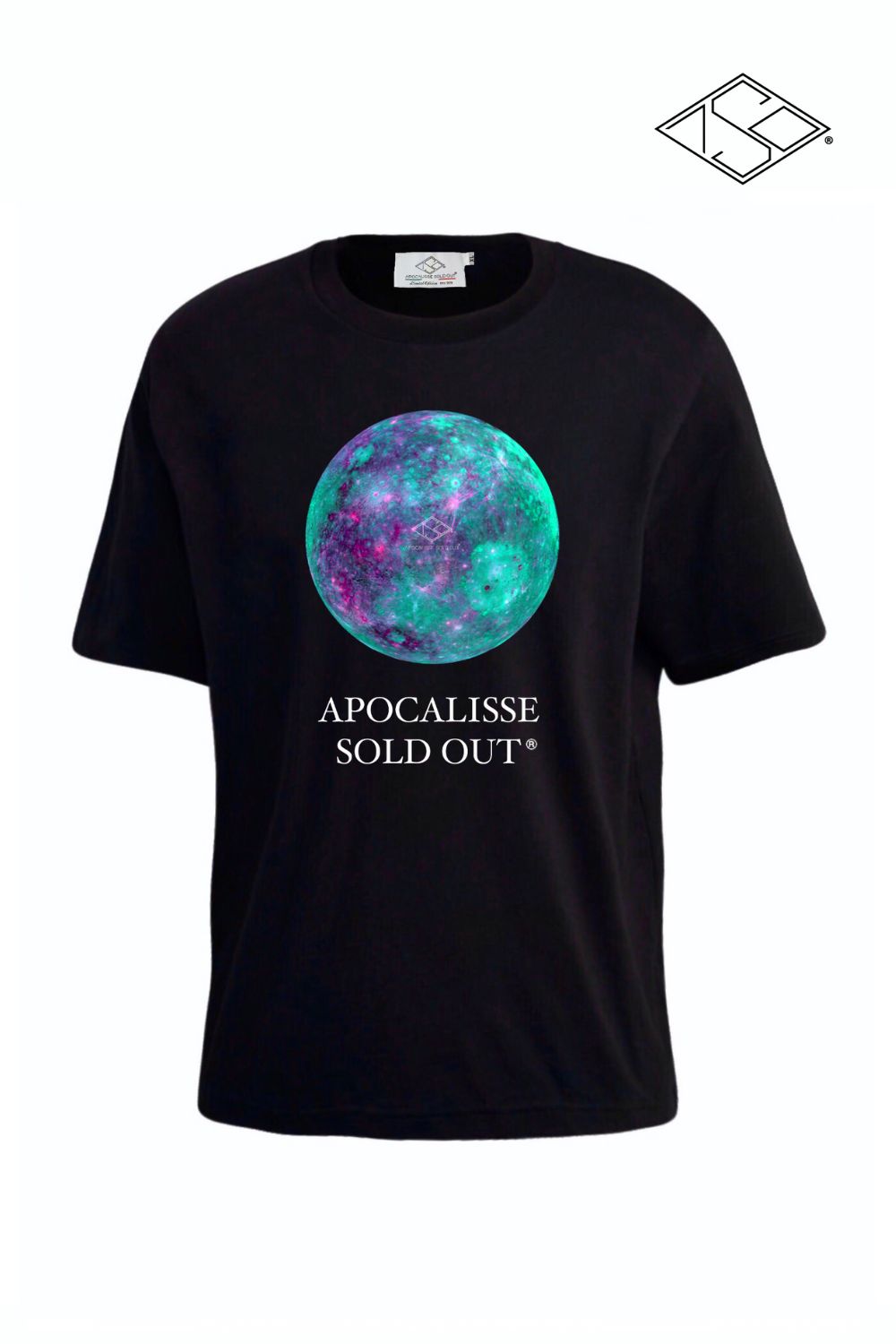 tshirt Apocalisse TOP PLANET by ApocalisseSoldOut® Fashion Brand