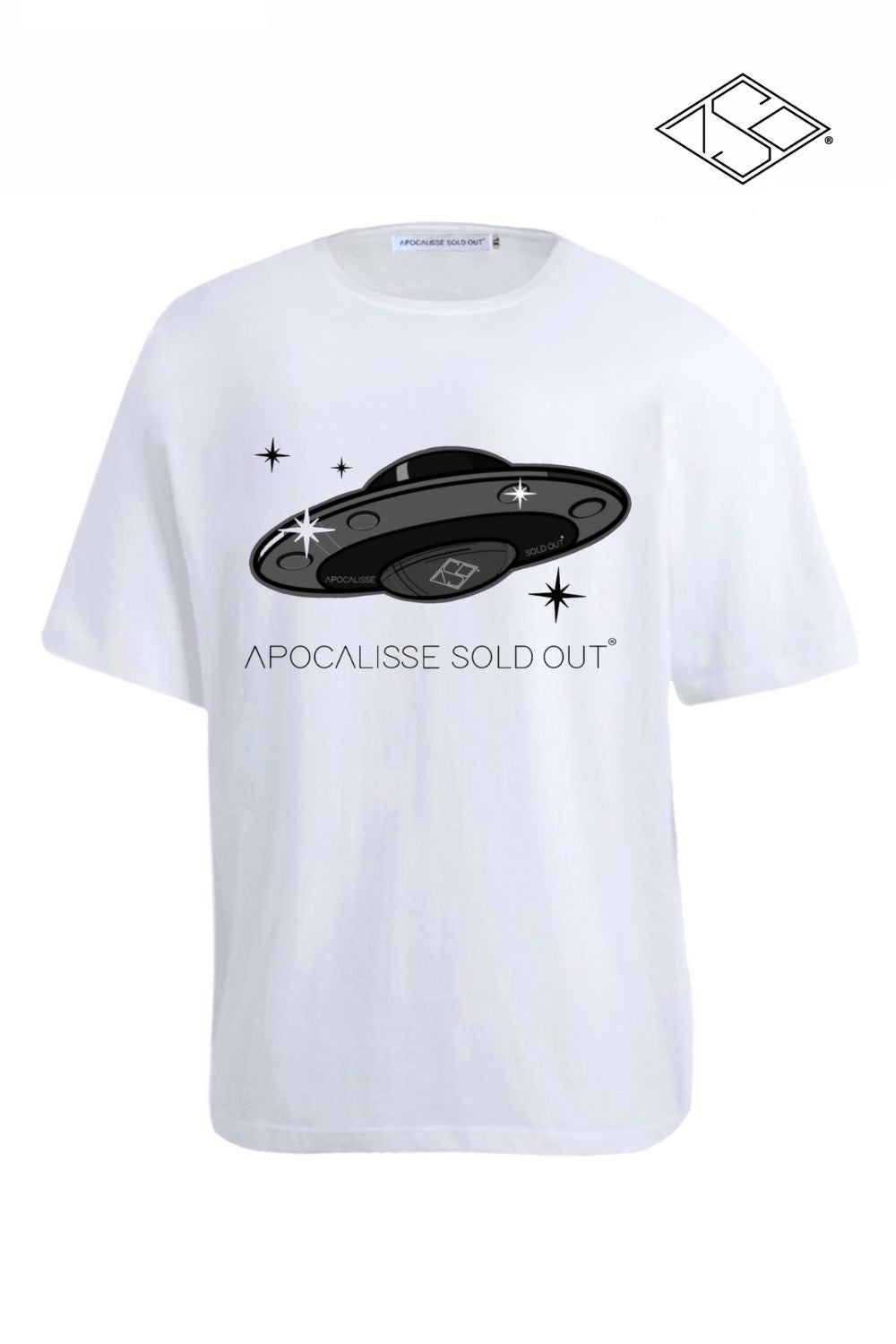 Apocalisse TSHIRT UFO by ApocalisseSoldOut® Fashion Brand