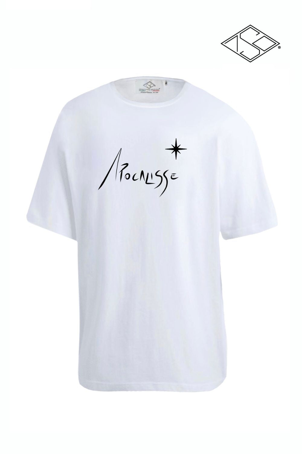 Apocalisse TSHIRT UFO SU LUNA 1  by ApocalisseSoldOut® Fashion Brand