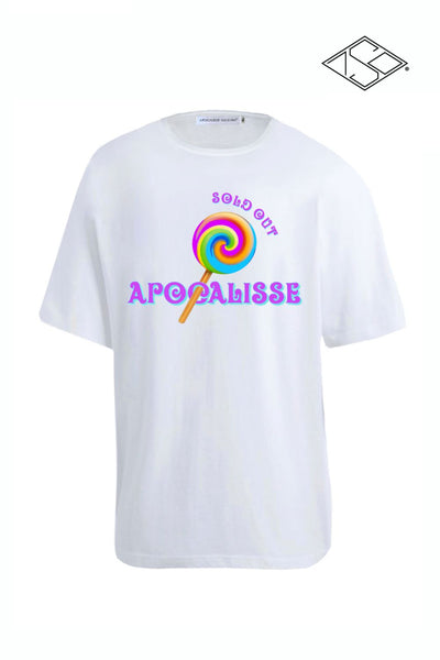 tshirt Apocalisse lollipop by ApocalisseSoldOut® Fashion Brand